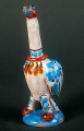 Long-necked bird