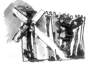 Cross bearers