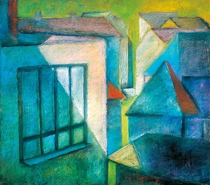 The studio with houses