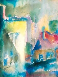 The studio with houses