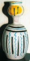 Figurine vase