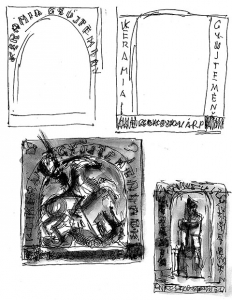 St. George, emblem plan