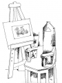 Easel