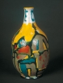 Vase with the view of Pécs