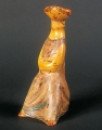 Candleholder female figurine