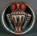 Bowl with an owl