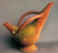 Bird vase