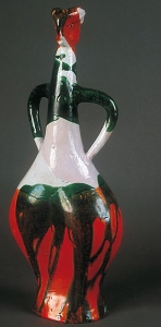 Figure vase